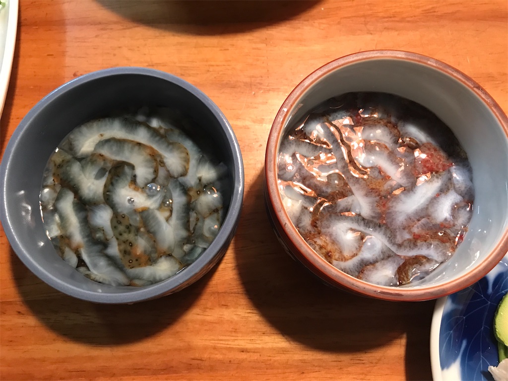 日本のナマコの種類と食感